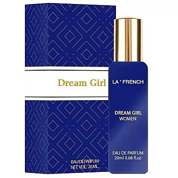 LA French Dream Girl Eau De Perfume For Women (20ml)