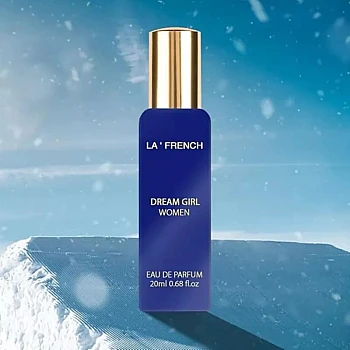 LA French Dream Girl Eau De Perfume For Women (20ml)