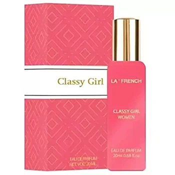 LA French Classy Girl Eau De Perfume For Women (20ml)