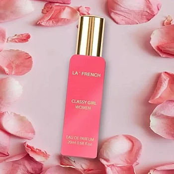 LA French Classy Girl Eau De Perfume For Women (20ml)