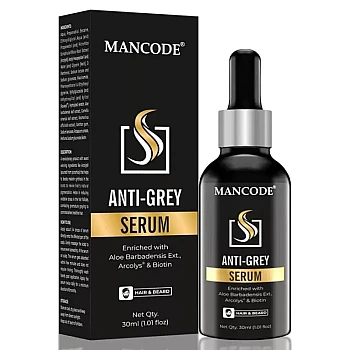 Mancode Anti Grey Serum (30ml)
