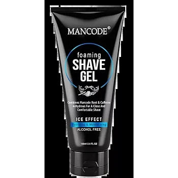 Mancode Foaming Shave Gel For Men (100ml)