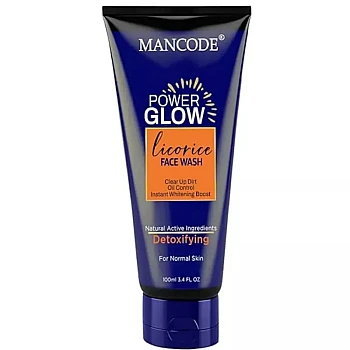 Mancode Power Glow Face Wash For Men (100ml)