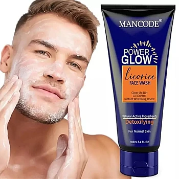 Mancode Power Glow Face Wash For Men (100ml)