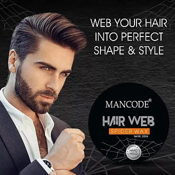 Mancode Hair Web Spider Wax For Men (100ml)