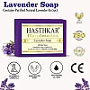 Hasthkar Handmades Lavender Soap (125g, Pack of 4)