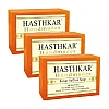 Hasthkar Handmades Kesar Saffron Soap (125g, Pack of 3)