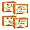Hasthkar Handmades Kesar Saffron Soap (125g, Pack of 4)