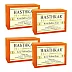 Hasthkar Handmades Kesar Saffron Soap (125g, Pack of 4)