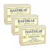 Hasthkar Handmades Sandalwood Soap (125g, Pack of 3)