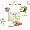 Hasthkar Handmades Sandalwood Soap (125g, Pack of 3)