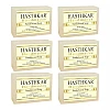 Hasthkar Handmades Sandalwood Soap (125g, Pack of 6)