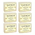 Hasthkar Handmades Sandalwood Soap (125g, Pack of 6)