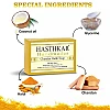 Hasthkar Handmades Chandan Haldi Soap (125g, Pack of 6)