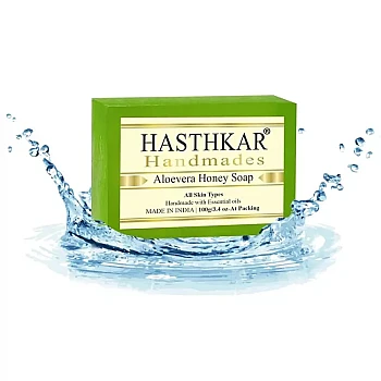 Hasthkar Handmades Aloevera Soap (125g)