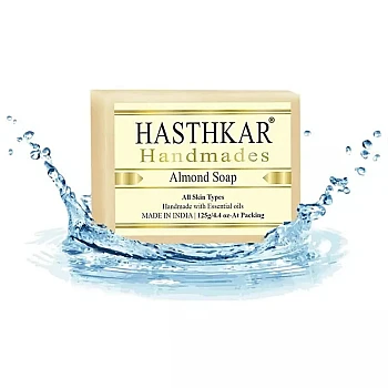 Hasthkar Handmades Almond Soap (125g)