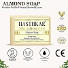 Hasthkar Handmades Almond Soap (125g, Pack of 4)