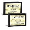 Hasthkar Handmades Charcoal Soap (125g, Pack of 2)