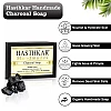 Hasthkar Handmades Charcoal Soap (125g, Pack of 3)