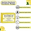 Hasthkar Handmades Lemon Soap (125g, Pack of 5)