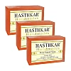 Hasthkar Handmades Rose Sandal Soap (125g, Pack of 3)