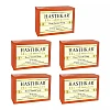 Hasthkar Handmades Rose Sandal Soap (125g, Pack of 5)