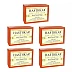 Hasthkar Handmades Rose Sandal Soap (125g, Pack of 5)