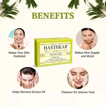 Hasthkar Handmades Tea Tree Soap (125g)
