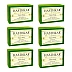 Hasthkar Handmades Neem Soap (125g, Pack of 6)