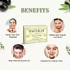 Hasthkar Handmades Musk Olive Soap (125g, Pack of 6)
