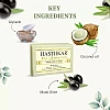 Hasthkar Handmades Musk Olive Soap (125g, Pack of 6)