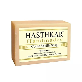 Hasthkar Handmades Cocoa Vanilla Soap (125g)