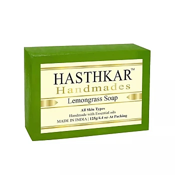 Hasthkar Handmades Lemongrass Soap (125g)