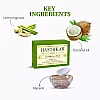 Hasthkar Handmades Lemongrass Soap (125g, Pack of 2)