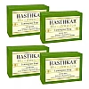 Hasthkar Handmades Lemongrass Soap (125g, Pack of 4)