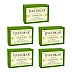 Hasthkar Handmades Lemongrass Soap (125g, Pack of 5)
