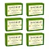 Hasthkar Handmades Lemongrass Soap (125g, Pack of 6)