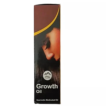 Oganic Village Growth Oil (100ml)