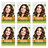 Nisha Creme Hair Color 3.5 Chocolate Brown (40g, Pack of 6)