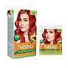 Nisha Creme Hair Color 5.64 Copper Red Combo (Developer 60ml, Colorant Tube 60gm, Conditioner 6ml (Box) + 40gm Pouch) (1Pack)