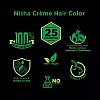 Nisha Creme Hair Color 5.64 Copper Red Combo (Developer 60ml, Colorant Tube 60gm, Conditioner 6ml (Box) + 40gm Pouch) (1Pack)