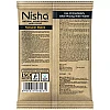 Nisha Henna Based Hair Color Natural Black Powder 1.00 (10g, Pack of 10)