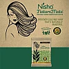 Nisha Nature Mate Henna Based Hair Color Original Black Powder (10g, Pack of 10)