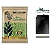 Nisha Nature Mate Henna Based Hair Color Original Black Powder (10g, Pack of 10)