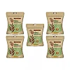 Nisha Nature Mate Henna Based Hair Color Dark Brown Powder (45g, Pack of 5)