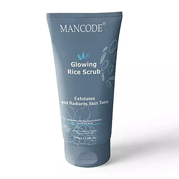 Mancode Glowing Rice Face Scrub (100g)