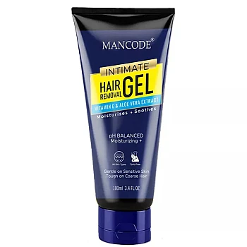 Mancode Intimate Hair Removal Gel (100ml)