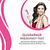 Dr Morepen Quickchek Pregnancy Test Kit (1Pack, Pack of 10)