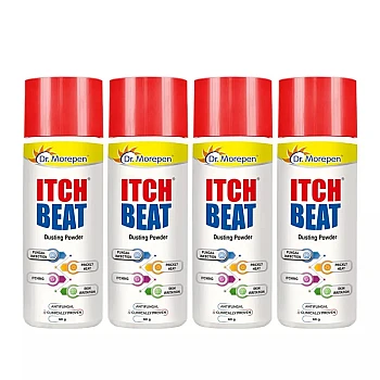 Dr Morepen Itch Beat Antifungal Dusting Powder (60g, Pack of 4)