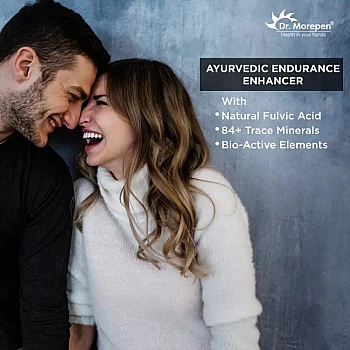 Dr Morepen Natural & Pure Shilajit Resin (15g, Pack of 2)